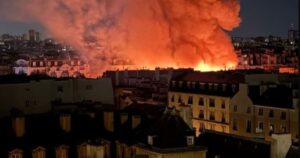 Un incendio destruyó Enfants Rouges, el mercado cubierto más antiguo de París Un incendio destruyó Enfants Rouges, el mercado cubierto más antiguo de París imagen-2