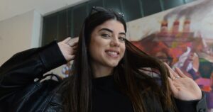 Cele Pamio, la reina provincial que es viral en TikTok y ahora debuta en el teatro: “No me sale verme como famosa” imagen-2