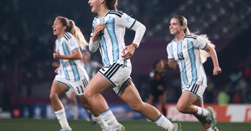 Con el objetivo de meterse en los octavos del Mundial Femenino Sub 17, Argentina se enfrenta con Marruecos imagen-5