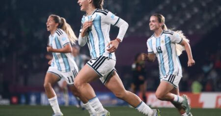 Con el objetivo de meterse en los octavos del Mundial Femenino Sub 17, Argentina se enfrenta con Marruecos imagen-36