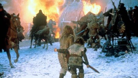 Hoy en TV: una película de fantasía excepcional y la mejor de la carrera de Arnold Schwarzenegger imagen-124