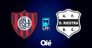San Lorenzo vs. Riestra, por el Torneo Clausura: hora, cómo ver y probables formaciones imagen-1