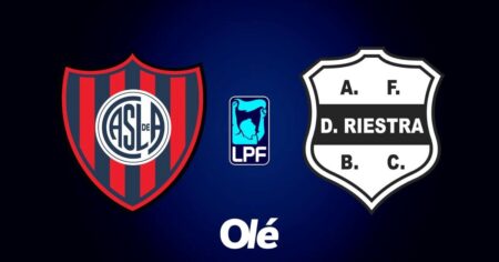 San Lorenzo vs. Riestra, por el Torneo Clausura: hora, cómo ver y probables formaciones imagen-14