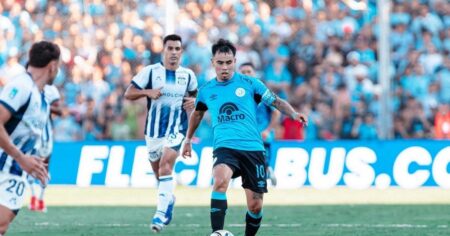 El ídolo de Belgrano que jugó el clásico ante Talleres fracturado imagen-20
