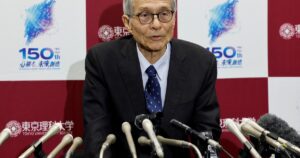 Kenso Soai, Nobel de Química 2026: “Lo importante en la investigación es seguir realizando experimentos” Kenso Soai, Nobel de Química 2026: “Lo importante en la investigación es seguir realizando experimentos” imagen-3
