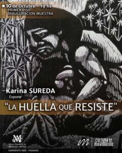 Karina Sureda muestra “La huella que resiste” en el Yaparí imagen-2