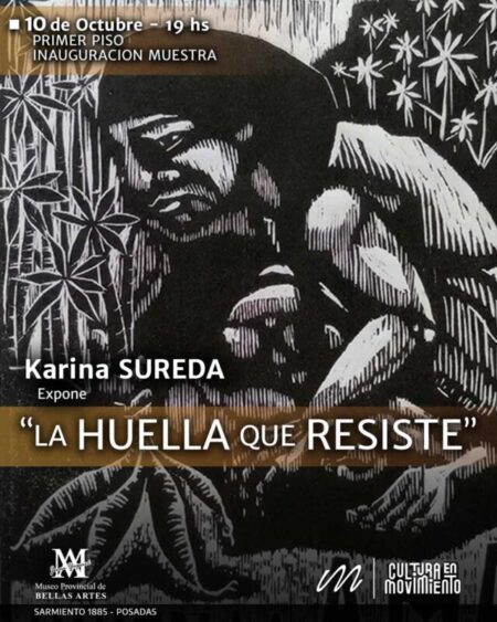 Karina Sureda muestra “La huella que resiste” en el Yaparí imagen-23