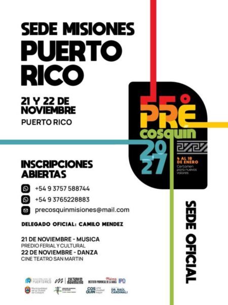 Rumbo a Cosquín 2027: Puerto Rico recibe a los artistas que buscan llegar al gran escenario nacional imagen-23