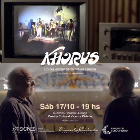 Proyectan documental sobre la experiencia musical que fue “Khorus”, en Chaco imagen-23