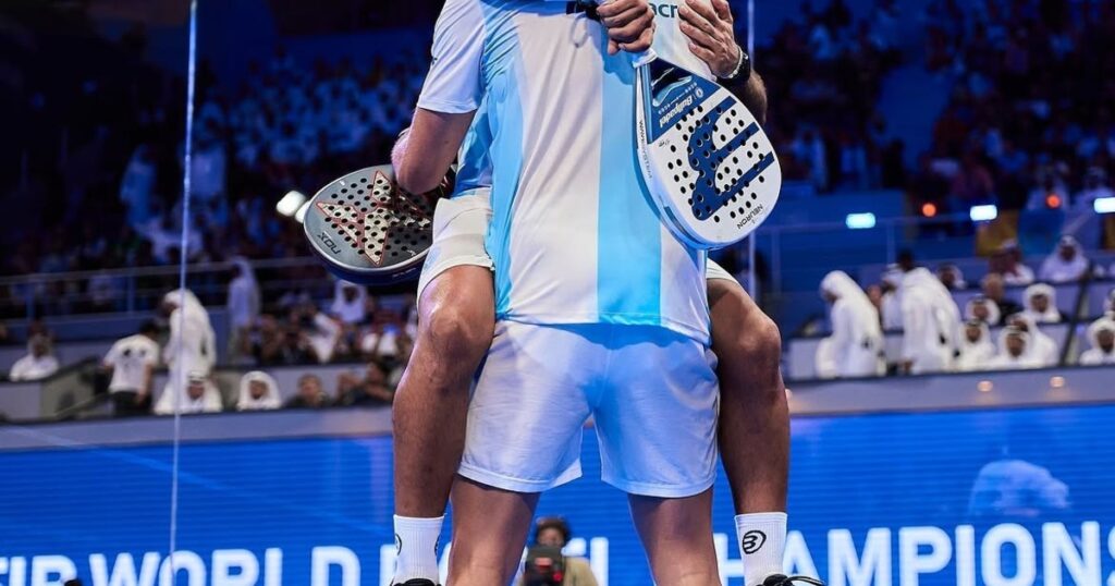Argentina expectante: las chances de que el pádel sea deporte olímpico imagen-45