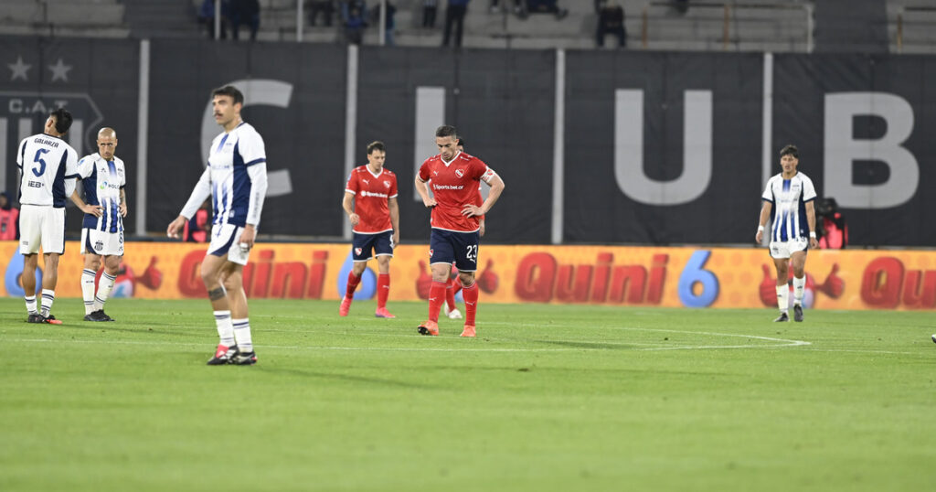 La Liga Profesional publicó el audio del VAR del gol anulado a Independiente: el diálogo con Zunino imagen-43