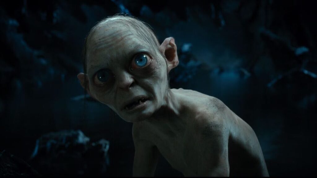 "No tenemos esas reacciones de Gollum": una de las reacciones más dramáticas de 'El señor de los anillos' fue regrabada en el salón de Peter Jackson imagen-5