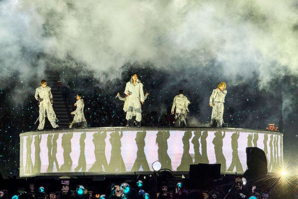 Fenómeno k-pop: así se vive el furor por BTS en su primer show en la Argentina imagen-105