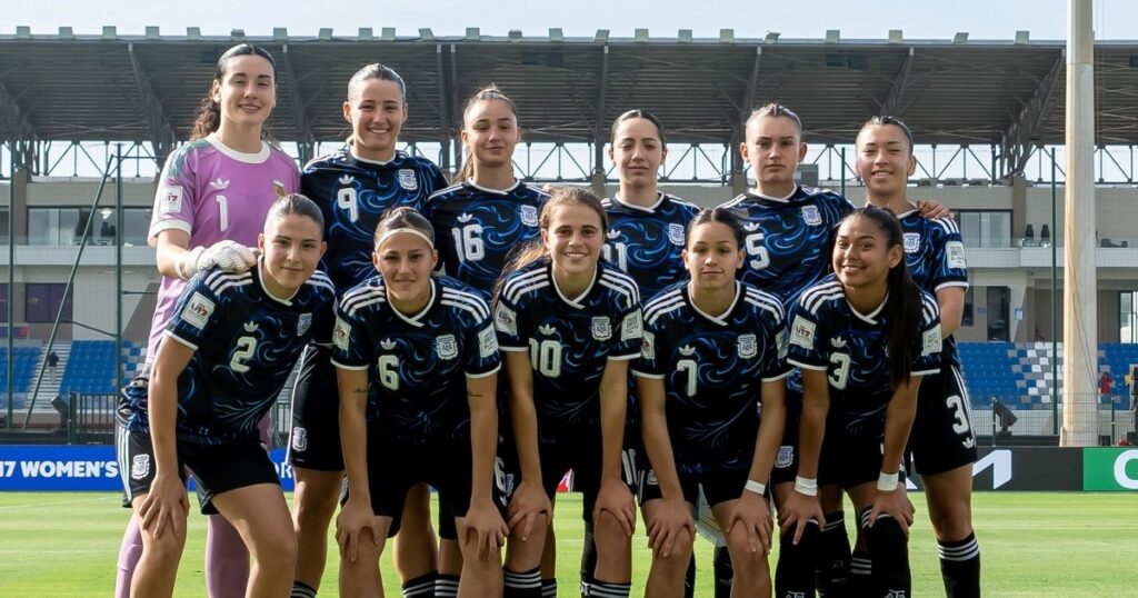Argentina debutó con una derrota ante Alemania en el Mundial Sub 17 femenino imagen-43