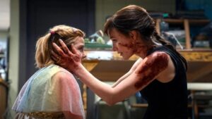 "Tuvimos mucha suerte. Nuestro as bajo la manga era lo que Jessica Chastain aporta a su interpretación": llega a los cines 'La otra madre', con sustos cada minuto y medio imagen-126