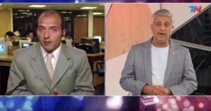 El momento en que Mario Massaccesi anunció en vivo la muerte de Fernando Confessore imagen-4