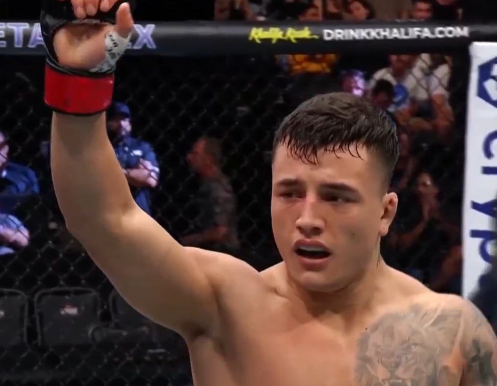 UFC: el argentino Francisco Prado venció por nocaut técnico a Ismael Bonfim en el primer round imagen-105