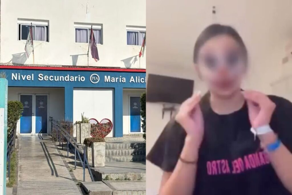 “Le dio un brote psicótico, se sacaba los pelos y yo lo disfrutaba”: el caso de bullying que conmociona a Catamarca “Le dio un brote psicótico, se sacaba los pelos y yo lo disfrutaba”: el caso de bullying que conmociona a Catamarca imagen-105