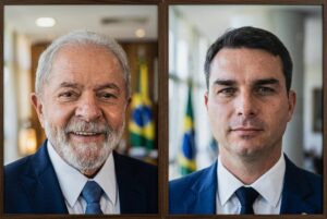 Una nueva encuesta enfrentó a Lula y Flavio Bolsonaro en Brasil: la diferencia es de un punto imagen-3