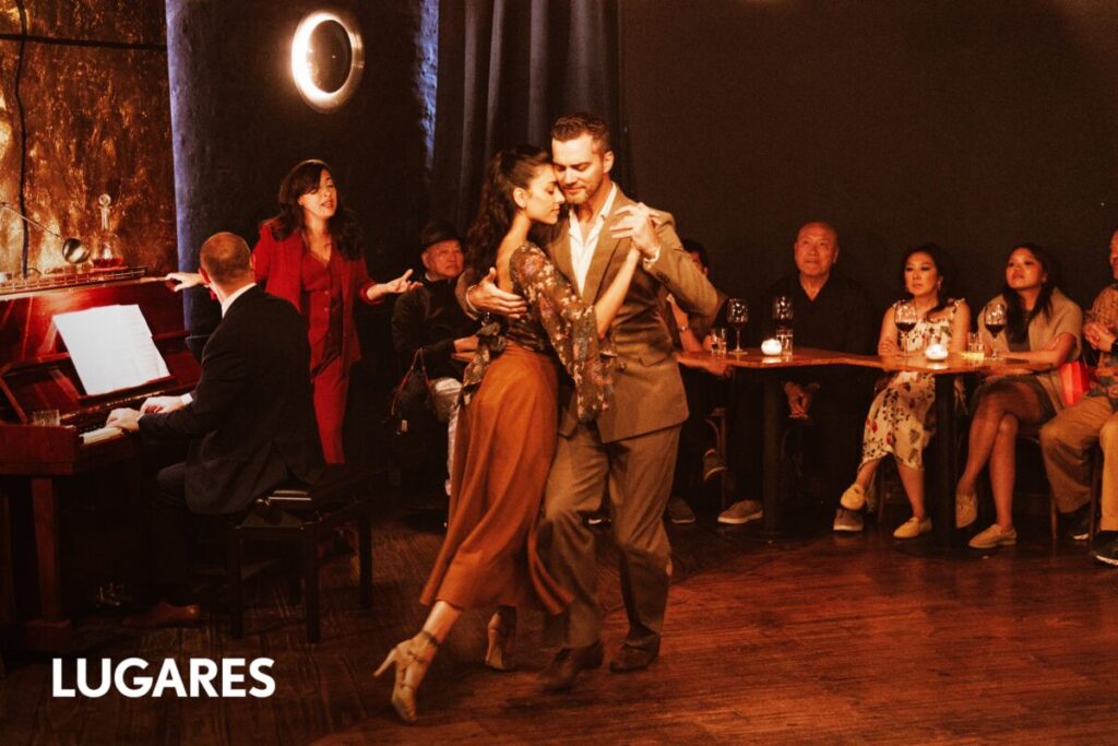 La sala secreta de Palermo que convoca a jóvenes para reconectar con la milonga y el tango imagen-105