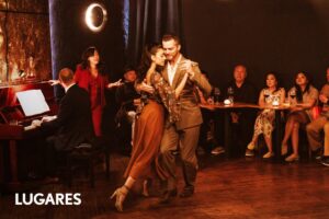 La sala secreta de Palermo que convoca a jóvenes para reconectar con la milonga y el tango imagen-1