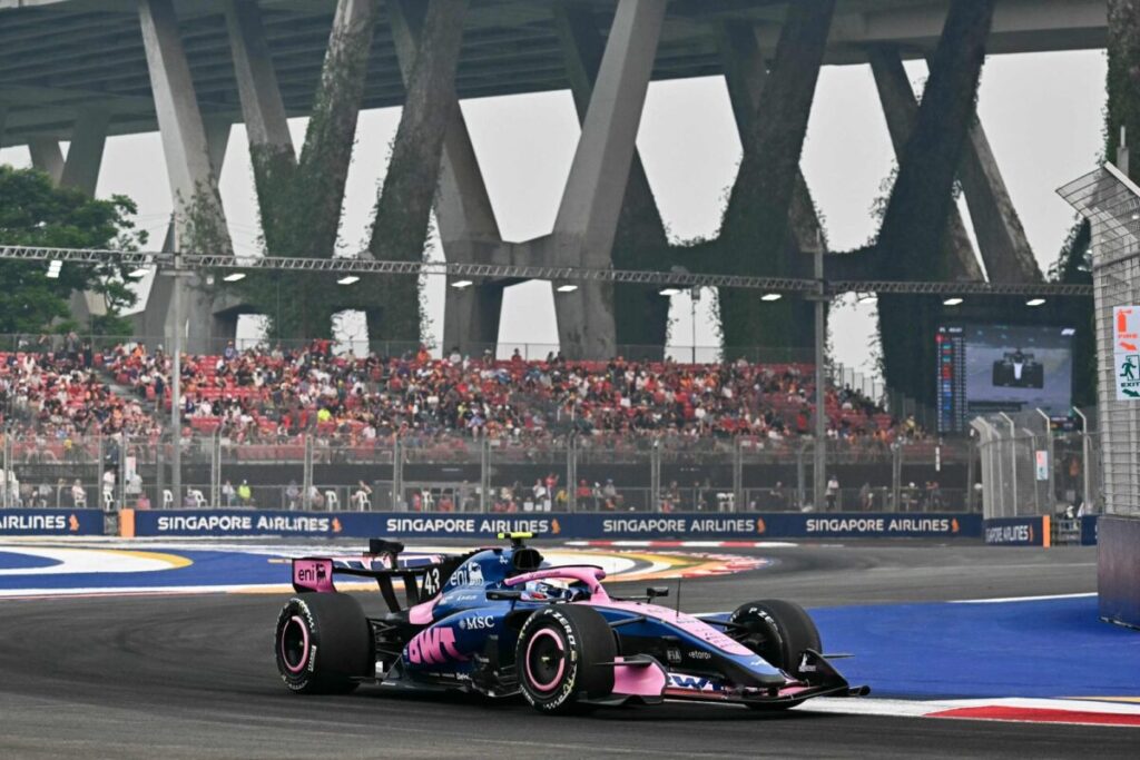 Franco Colapinto en la Fórmula 1, EN VIVO: la clasificación para la sprint de Singapur, minuto a minuto imagen-5