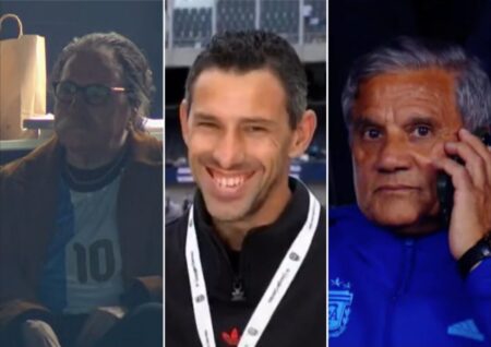 Despedida de Messi: todos los famosos que asistieron al Monumental para el último partido del capitán con la selección Despedida de Messi: todos los famosos que asistieron al Monumental para el último partido del capitán con la selección imagen-27