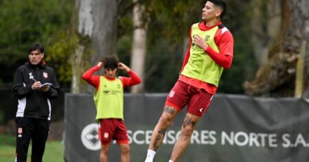 Estudiantes: el equipo que se perfila para jugar la ida de semis de Libertadores ante Flamengo Estudiantes: el equipo que se perfila para jugar la ida de semis de Libertadores ante Flamengo imagen-10