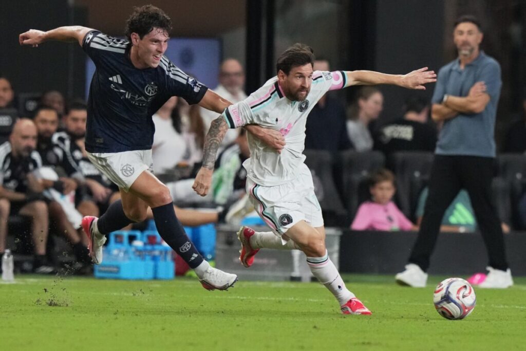 Lionel Messi en Inter Miami vs. New York City FC, en vivo por la MLS: el minuto a minuto del partido imagen-105