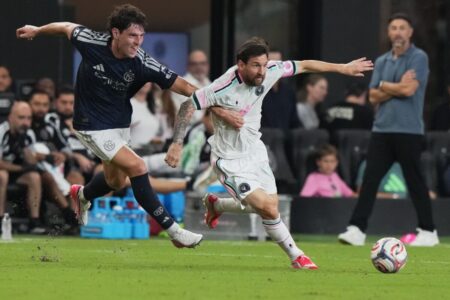 Lionel Messi en Inter Miami vs. New York City FC, en vivo por la MLS: el minuto a minuto del partido imagen-7