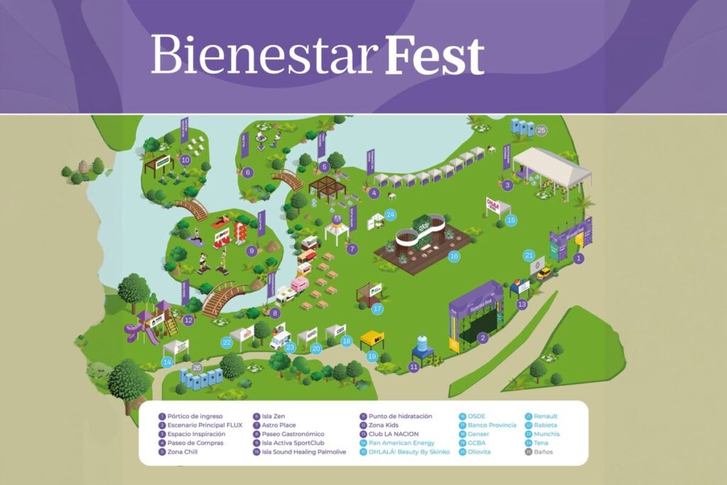 Bienestar Fest: más de 60 experiencias para activar el cuerpo, divertirse y calmar la mente imagen-105
