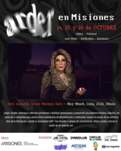 “Arder en Misiones” llega este miércoles al Cine Teatro Oberá imagen-77