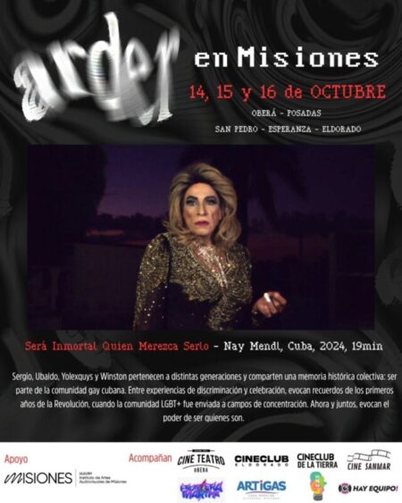 “Arder en Misiones” llega este miércoles al Cine Teatro Oberá imagen-8