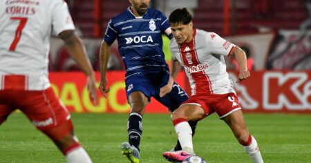 Huracán perdió el invicto en el Ducó y se complicó en la pelea por los Playoffs: los argumentos de Diego Martínez imagen-16
