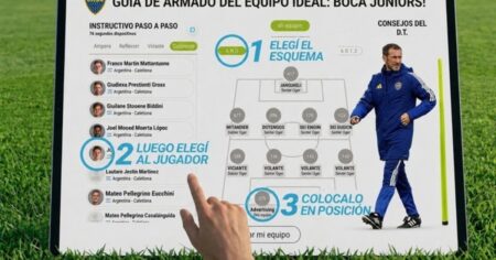 Armá tu 11 de Boca para enfrentar a Instituto imagen-18