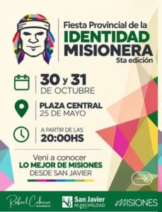San Javier se prepara para la 5ª Fiesta Provincial de la Identidad Misionera San Javier se prepara para la 5ª Fiesta Provincial de la Identidad Misionera imagen-77