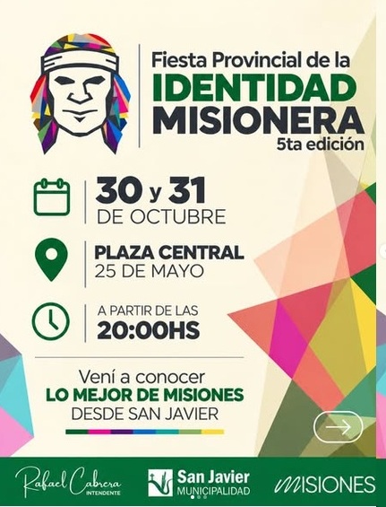San Javier se prepara para la 5ª Fiesta Provincial de la Identidad Misionera San Javier se prepara para la 5ª Fiesta Provincial de la Identidad Misionera imagen-72