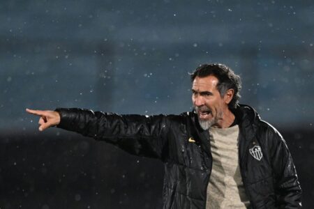 Atlético Mineiro, un conocido de los argentinos que pasó del recelo a la ilusión con el técnico Eduardo Domínguez Atlético Mineiro, un conocido de los argentinos que pasó del recelo a la ilusión con el técnico Eduardo Domínguez imagen-12