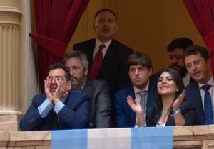 La ladera de Karina Milei salpicada por el escándalo de Olivos fue nombrada en el Correo Argentino imagen-3