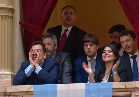 La ladera de Karina Milei salpicada por el escándalo de Olivos fue nombrada en el Correo Argentino imagen-8