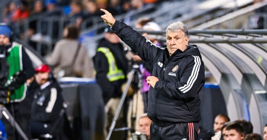 Tata Martino, rendido ante Messi tras la derrota de su Atlanta United: "No hay ningún motivo para pensar que nosotros vamos a poder neutralizarlo" imagen-43