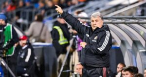 Tata Martino, rendido ante Messi tras la derrota de su Atlanta United: “No hay ningún motivo para pensar que nosotros vamos a poder neutralizarlo” Tata Martino, rendido ante Messi tras la derrota de su Atlanta United: "No hay ningún motivo para pensar que nosotros vamos a poder neutralizarlo" imagen-2