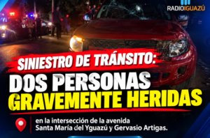 SINIESTRO DE TRÁNSITO: DOS PERSONAS GRAVEMENTE HERIDAS imagen-76