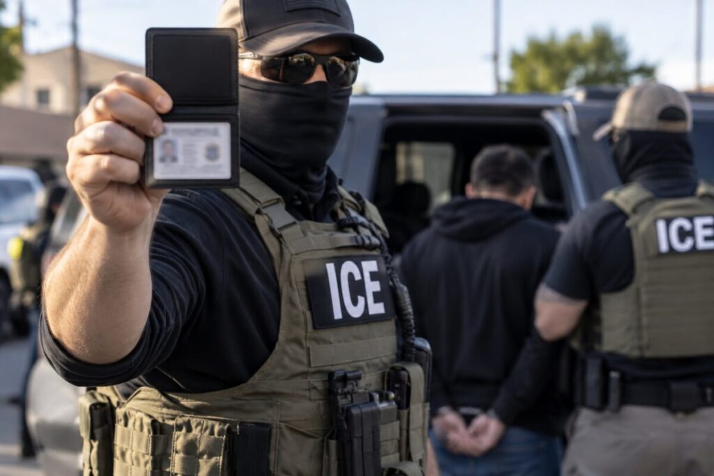 Redadas del ICE en California: los agentes federales podrán seguir sin mostrar su identificación pese a la ley estatal imagen-5