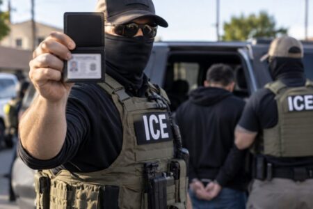 Redadas del ICE en California: los agentes federales podrán seguir sin mostrar su identificación pese a la ley estatal imagen-11