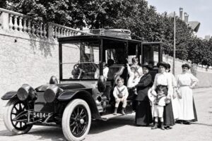 El Rolls-Royce de 1910 que recorrió Europa con la familia Pereyra Iraola y esquivó el hundimiento del Titanic imagen-2