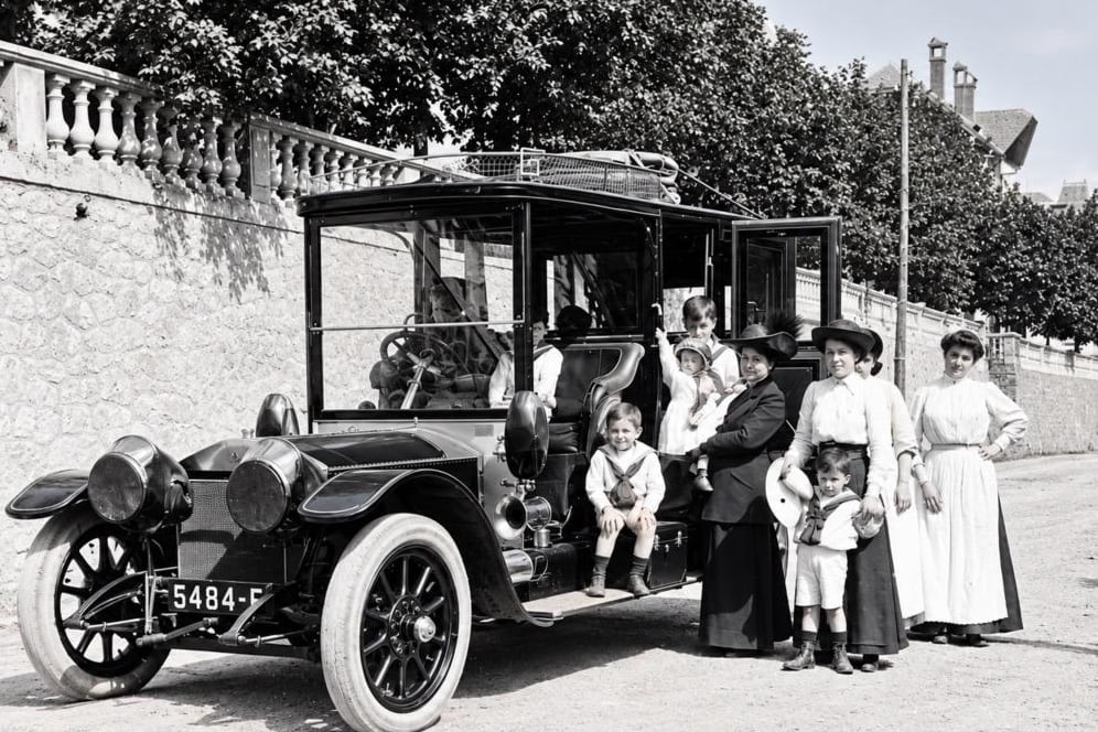 El Rolls-Royce de 1910 que recorrió Europa con la familia Pereyra Iraola y esquivó el hundimiento del Titanic imagen-105