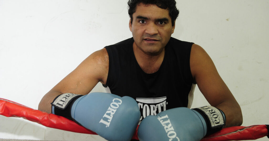 Se murió el Roña Castro y dejó una vida que no entraba en 12 rounds imagen-16