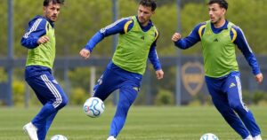 Crónica de una recuperación milagrosa: Paredes, listo para llevar a Boca a la final imagen-1
