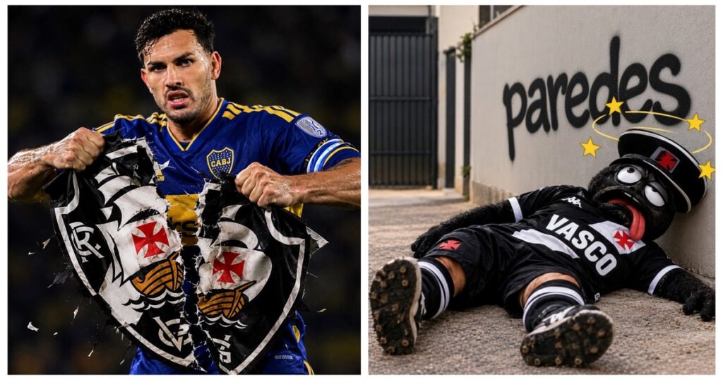 Los memes tras la victoria de Boca ante Vasco da Gama imagen-44